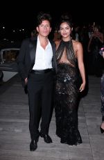 CAMILA MENDES at Giorgio Armani One Night in Venice Photocall 09/02/2023