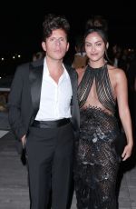 CAMILA MENDES at Giorgio Armani One Night in Venice Photocall 09/02/2023