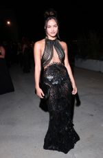CAMILA MENDES at Giorgio Armani One Night in Venice Photocall 09/02/2023