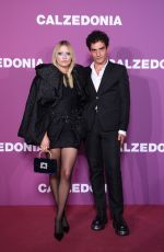CAMILEE RAZAT at Calzedomania: A Legs Celebration Event in Milan 09/19/2023