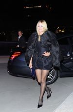 CAMILEE RAZAT at Calzedomania: A Legs Celebration Event in Milan 09/19/2023