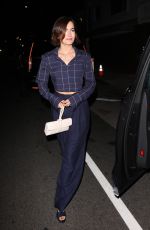 CAMILLA BELLE Leaves Giorgio Baldi in Santa Monica 09/22/2023