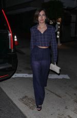 CAMILLA BELLE Leaves Giorgio Baldi in Santa Monica 09/22/2023