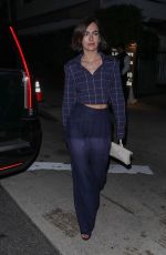 CAMILLA BELLE Leaves Giorgio Baldi in Santa Monica 09/22/2023