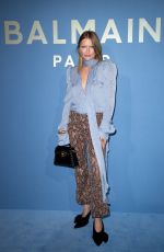 CAMILLE RAZAT at Balmain Spring/summer 2024 Fashion Show in Paris 09/27/2023