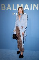 CAMILLE RAZAT at Balmain Spring/summer 2024 Fashion Show in Paris 09/27/2023
