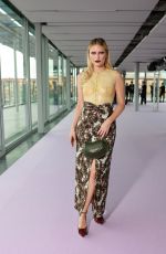 CAMILLE RAZAT at Del Core Womenswear SS24 Show at Milan Fashion Week 09/20/2023