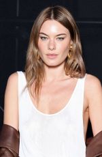 CAMILLE ROWE at Saint Laurent Ready to Wear Spring 2024 Fashion Show at Paris Fashion Week 09/26/2023