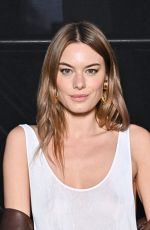 CAMILLE ROWE at Saint Laurent Ready to Wear Spring 2024 Fashion Show at Paris Fashion Week 09/26/2023