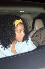 CANDACE PARKER and ANNA PETRAKOVA Leaves Catch Steak in West Hollywood 09/23/2023
