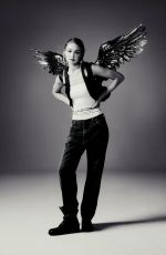 CANDICE SWANEPOEL and TAYLOR HILL for Victoria Secret  My Wings, My Way Campaign 2023