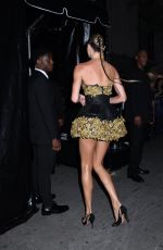 CANDICE SWANEPOEL Arrives at Victoria