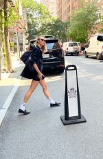 CANDICE SWANEPOEL at a Photoshoot in New York 09/06/2023