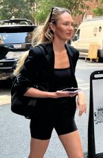 CANDICE SWANEPOEL at a Photoshoot in New York 09/06/2023