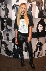 CANDICE SWANEPOEL at Steven Miesel Zara Cocktail Event in New York 09/08/2023