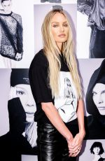 CANDICE SWANEPOEL at Steven Miesel Zara Cocktail Event in New York 09/08/2023