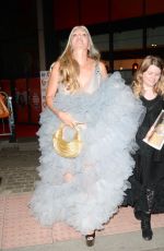 CAPRICE BOURRET Leaves Who Cares Wins Awards in London 09/19/2023