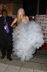 CAPRICE BOURRET Leaves Who Cares Wins Awards in London 09/19/2023