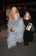 CAPRICE BOURRET Leaves Who Cares Wins Awards in London 09/19/2023