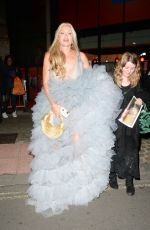 CAPRICE BOURRET Leaves Who Cares Wins Awards in London 09/19/2023