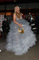 CAPRICE BOURRET Leaves Who Cares Wins Awards in London 09/19/2023