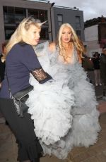 CAPRICE BOURRET Leaves Who Cares Wins Awards in London 09/19/2023