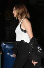 CARA DELEVINGNE and ZOE KRAVITZ Arrives at Jodie Turner-Smith Birthday Party 09/09/2023