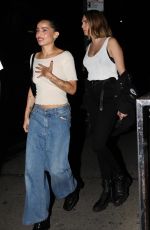 CARA DELEVINGNE and ZOE KRAVITZ Arrives at Jodie Turner-Smith Birthday Party 09/09/2023