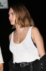CARA DELEVINGNE and ZOE KRAVITZ Arrives at Jodie Turner-Smith Birthday Party 09/09/2023