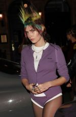 CARA DELEVINGNE Arrives at Vogue World: London 2023 Afterparty in London 09/14/2023