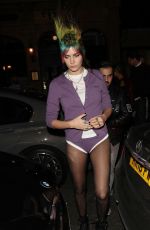 CARA DELEVINGNE Arrives at Vogue World: London 2023 Afterparty in London 09/14/2023