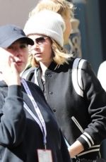CARA DELEVINGNE Arrives at Vogue World Show at London Fashion Week 09/14/2023