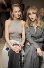 CARA DELEVINGNE at Fendi SS24 Show at Milan Fashion Week 09/20/2023