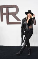 CARA DELEVINGNE at Ralph Lauren SS24 Fashion Show in New York 09/08/2023