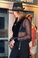 CARA DELEVINGNE Leaves Electric Lady Studios in New York 09/08/2023