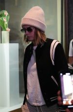 CARA DELEVINGNE Out and About in Milan 09/18/2023