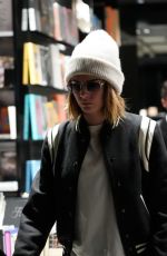 CARA DELEVINGNE Out and About in Milan 09/18/2023