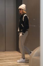 CARA DELEVINGNE Out and About in Milan 09/18/2023