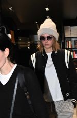 CARA DELEVINGNE Out in Milan for Fashion Week 09/19/2023