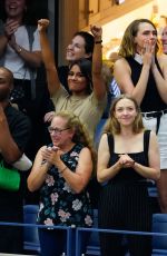 CARA DELEVINGNE, RACHEL BROSNAHAN, AMANDA SEYFRIED, MINDY KALING and ARIANA DEBOSE at US Open in New York 09/09/2023