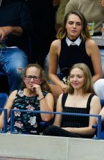 CARA DELEVINGNE, RACHEL BROSNAHAN, AMANDA SEYFRIED, MINDY KALING and ARIANA DEBOSE at US Open in New York 09/09/2023
