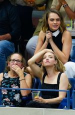 CARA DELEVINGNE, RACHEL BROSNAHAN, AMANDA SEYFRIED, MINDY KALING and ARIANA DEBOSE at US Open in New York 09/09/2023