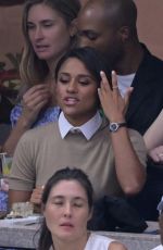 CARA DELEVINGNE, RACHEL BROSNAHAN, AMANDA SEYFRIED, MINDY KALING and ARIANA DEBOSE at US Open in New York 09/09/2023