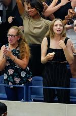 CARA DELEVINGNE, RACHEL BROSNAHAN, AMANDA SEYFRIED, MINDY KALING and ARIANA DEBOSE at US Open in New York 09/09/2023