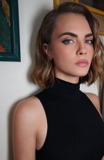 CARA DELEVINGNE - US Open Portraits, September 2023