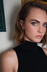 CARA DELEVINGNE - US Open Portraits, September 2023