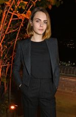 CARA DELEVVINGNE at ATG Summer Party at Kensington Palace in London 09/13/2023