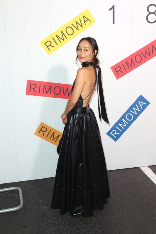 CARA SANTANA at Rimowa Seit 1898 125th Anniversary Exhibition in New York 09/07/2023