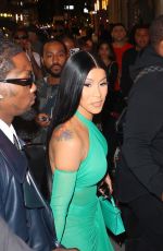 CARDI B Arrivevs at Her VMA