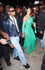 CARDI B Arrivevs at Her VMA